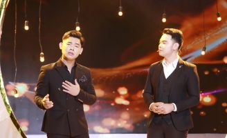  Trường Sang tái xuất cùng em trai Trường Huy tham gia 