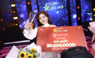 Quán Quân Tỏa sáng ước mơ mùa thứ ba chính thức gọi tên Thanh Thanh 