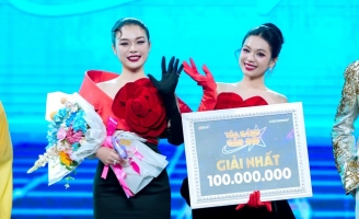Quán quân Trần Thủy Tiên: Viết lại giấc mơ âm nhạc tại Tỏa Sáng Sao Đôi 2026