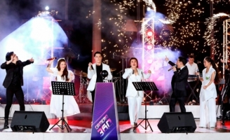 Quang Hà - Khánh Phương - Hòa Minzy - Huỳnh Tú bùng nổ tại phố biển Vũng Tàu 