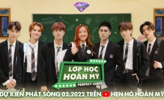 Quang Hùng MasterD, Cody, Vũ Thịnh, Thái Ngân tham gia Lớp Học Hoàn Mỹ