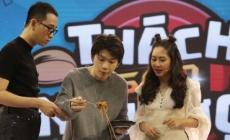 Quang Trung, Hải Triều đọ tài bếp núc ở sân chơi Thách Sao Nấu Được