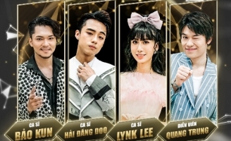 Quang Trung, Lynk Lee, Hải Đăng Doo, Bảo Kun xác nhận tham gia show âm nhạc Cùng Hát Lên Nào