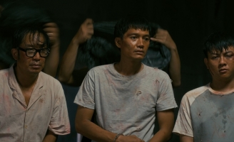 Quang Tuấn cùng Hoài Lâm quyết “chơi tới bến” khi tham gia Thiên Đường Máu 