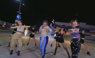 Quinz (Z-Girls) bắt tay nhóm nhảy Việt được YG ưu ái, gây choáng ngợp với vũ đạo hút hồn