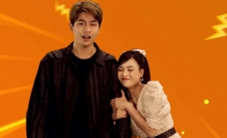 Quốc Anh và Sam tái hiện nụ hôn lãng mạn trong phim “Bí Mật Của Gió”