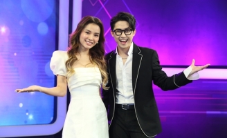 Quốc Bảo bất ngờ thay MC Chí Thiện trong show hẹn hò Tần số tình yêu