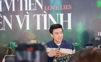 Quốc Trường và dàn sao Việt ra mắt phim “Love Lies: Yêu Vì Tiền Điên Vì Tình”