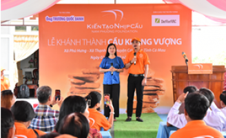 Quỹ Nam Phương tiếp tục nối dài hành trình Kiến Tạo Nhịp Cầu  