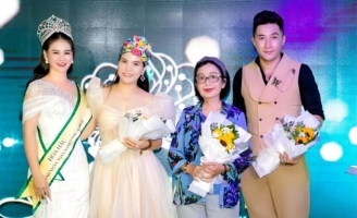 Quý ông Hoàn hảo Nam Phong lịch lãm dự Thanks Party Hoa hậu Phương Triều 