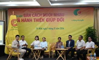 Quỹ Trăng Khuyết tổ chức sự kiện đặc biệt