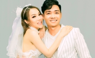 Rò rỉ ảnh cưới của Á quân Duyên dáng Bolero Bích Ly và MC Nhật Trường