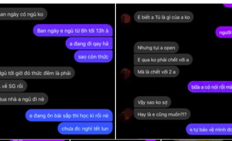 Rò rỉ đoạn chat chuyện nhạy cảm 18+ của nam danh hài nổi tiếng cùng quản lý và người thứ 3?