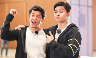 Running Man Vietnam và dàn cast kêu gọi mọi người ở nhà – an toàn – tích cực với run from home  