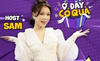 Sam làm host quiz show trực tuyến Ở Đây Có Quà
