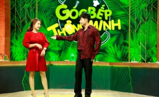 Sam tố Jun Phạm “mặc đồ ngủ” đi quay gameshow Góc Bếp Thông Minh