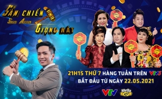 Sàn chiến giọng hát mùa 3: Không còn Chí Tài,  Hồng Vân, Kim Tử Long sẽ đấu giá với những ai?