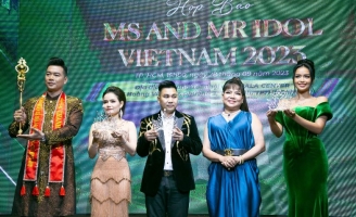 Sân chơi Hoa hậu & Nam vương Thần tượng Việt Nam 2023 bùng nổ với bộ 3 vương miện tiền tỉ