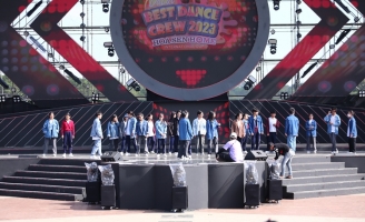 Sân khấu Dalat Best Dance Crew 2023 – Hoa Sen Home International Cup đang nóng dần 