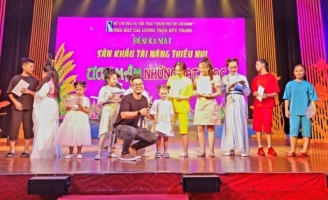 “Sân khấu tài năng thiếu nhi” quy tụ 12 tài năng nhí là con em nghệ sĩ