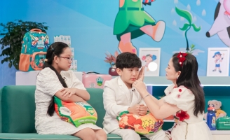 Sao nhí’ thắng giải ‘Cánh diều vàng’ bật khóc: ‘Con không thích đi diễn’