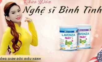 “Sao nối ngôi” Bình Tinh chính thức lên chức Tổng giám đốc điều hành thương hiệu sữa non nhập từ Mỹ