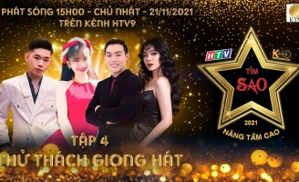 Sao tìm sao 2021 dàn thí sinh chinh phục ban giám khảo bằng giọng hát giàu cảm xúc