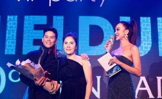 Sao Việt tham gia sự kiện Hush & Hush Việt Nam ra mắt các dòng sản phẩm mới 