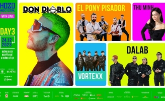Sắp khai hội Music Festival lớn nhất năm HOZO 2023