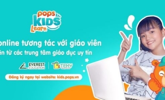 Sau 4 tháng ra mắt, “trường học online” POPS Kids Learn đạt 10,000 học viên đăng ký