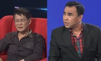 Sau khi xin lỗi Lê Hoàng, Quyền Linh tiếp tục cãi tay đôi cực gắt với đàn anh