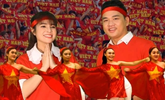 Sen Việt chúc mừng đội tuyển Việt Nam bằng MV Niềm Tin và Ý Chí