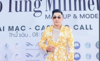 Siêu mẫu Nam Phong xuất hiện nổi bật tại buổi ra mắt Đẹp Từng Milimet