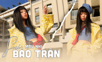 Siêu mẫu nhí Susi Bảo Trân khoe cá tính nổi bật trong bộ ảnh thời trang mới