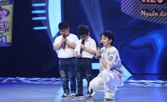 Siêu tài năng nhí: Cảm xúc với cặp đôi khiếm thị 