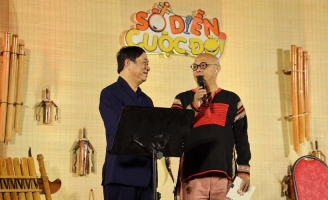 “Sô diễn cuộc đời” gọi tên Nguyễn Trường – bậc thầy chế tạo nhạc cụ bằng tre