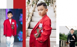 “Soái ca nhí” Thanh Hóa - Nguyễn Hoàng Quân góp mặt tại Đại hội Siêu mẫu nhí 2021