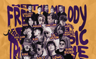 Sol7, Yuno BigBoi, Nguyễn Trọng Tài sẽ góp mặt trong sự kiện rap đình đám Meet In Melody