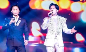 “Song Đan” khuấy động sân khấu Gala dạ tiệc Hoa hậu Việt Nam toàn cầu lần thứ 16  