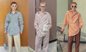 Stylist Dương Quốc Thanh biến tấu màu sắc thời trang trong dịp hè