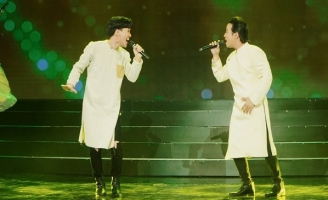 Sự kết hợp ăn ý Triệu Lộc – Đức Thọ đã nhận cơn mưa điểm 10 đến từ ban giám khảo