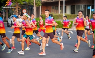 Sự kiện chạy bộ mừng Thế Giới Chạy Bộ khai trương chi nhánh thứ 10 tại Khu đô thị Sala