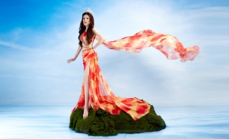 Sự lột xác và kiên trì của Trâm Anh trước thềm Mrs International Global 2022