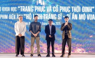 Sự trở lại của đạo diễn hành động Johnny Trí Nguyễn trong bộ phim hành động, huyền sử  