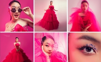 Suri Phương Anh thần thái trong bộ ảnh thời trang mừng tuổi mới