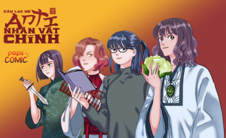 Tác giả Bad Luck khiến fan háo hức trước pha “nhá hàng” bộ comic mới Câu lạc bộ anti nhân vật chính