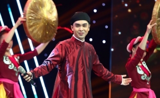 Tái hiện đêm trăng quan họ Bắc Bộ, Dương Minh Ngọc nhận được nhiều lời khen của Ban giám khảo 