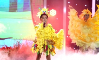 “Tài năng nhí” Bảo Ngọc dù mới 10 tuổi nhưng đã có 6 năm theo đuổi nghệ thuật