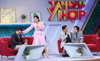 Tâm Đầu Ý Hợp tập 9 có sự xuất hiện của Kim Tử Long – Trinh Trinh và Tuấn Khải – Lê Khánh