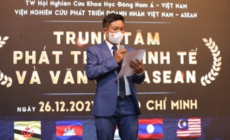 Tân Chủ tịch, Giám đốc Trung tâm Phát triển Kinh tế và Văn hóa ASEAN gọi tên Nguyễn Bá Cường 